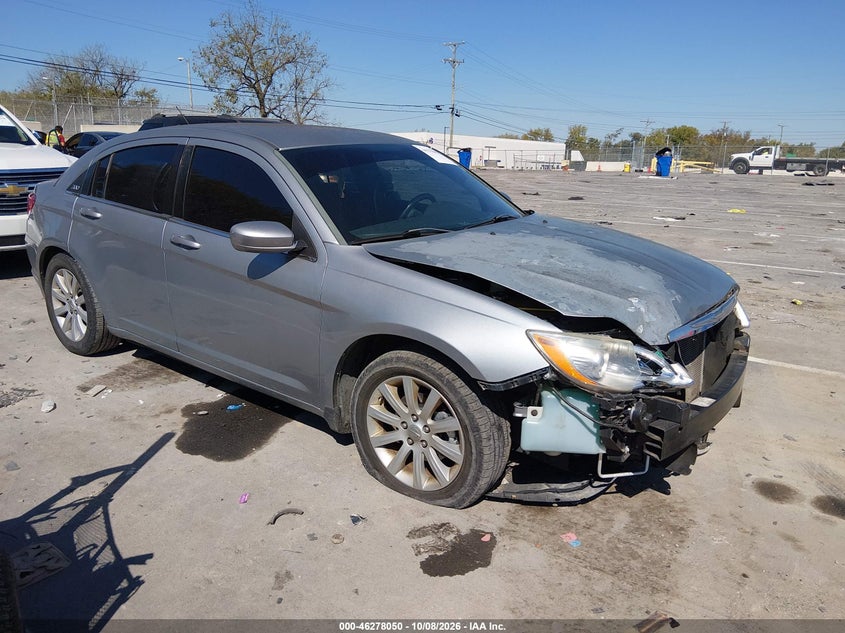 2014 CHRYSLER 200 TOURING | 1C3CCBBG8EN114028 | UPCARS