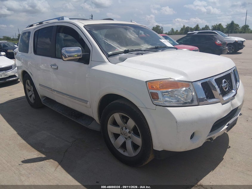 2012 NISSAN ARMADA SL | 5N1BA0ND0CN613840 | UPCARS
