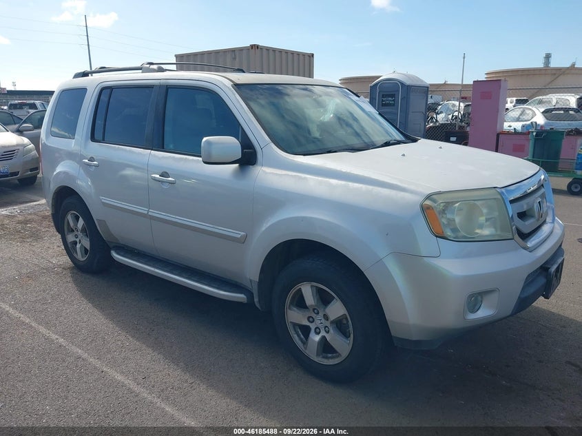 2009 HONDA PILOT EX-L | 5FNYF38529B000874 | UPCARS