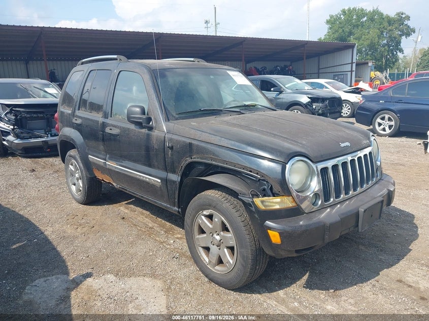 2005 JEEP LIBERTY LIMITED EDITION | 1J4GL58K35W662484 | UPCARS