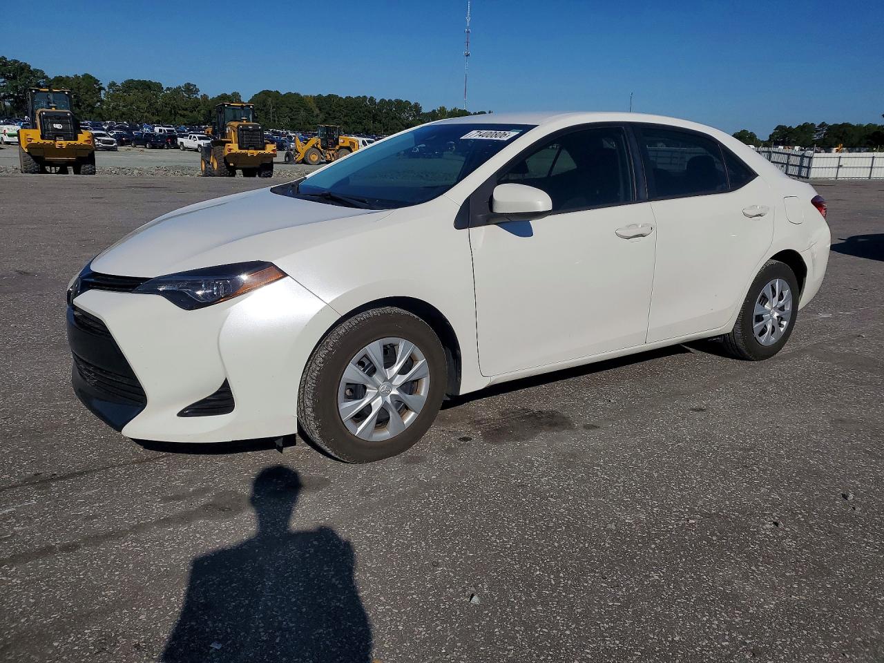 2018 TOYOTA COROLLA LE ECO | 5YFBPRHE3JP761511 | UPCARS