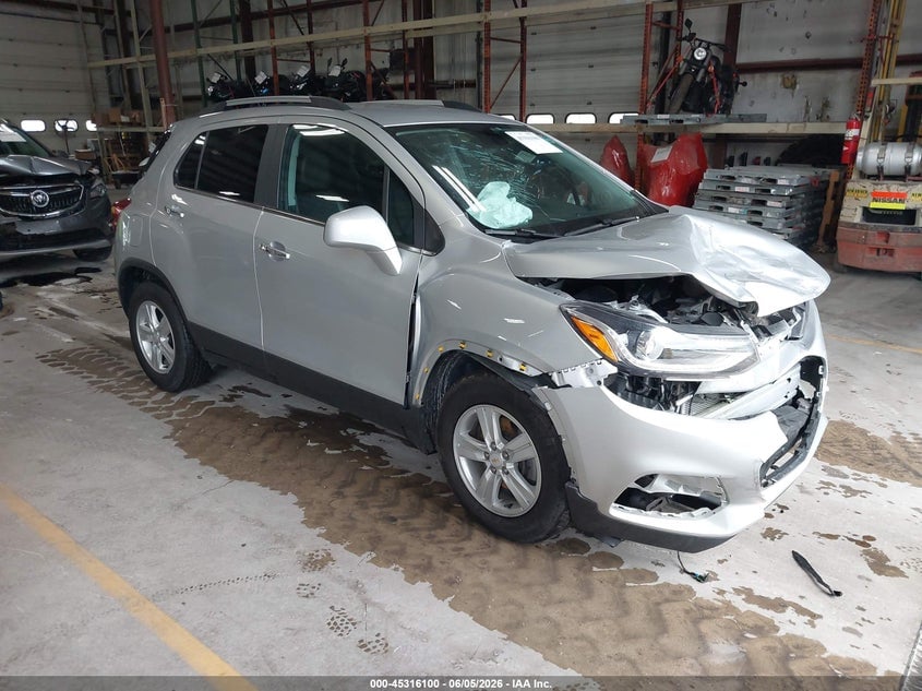 2019 CHEVROLET TRAX LT | KL7CJLSB1KB962192 | UPCARS