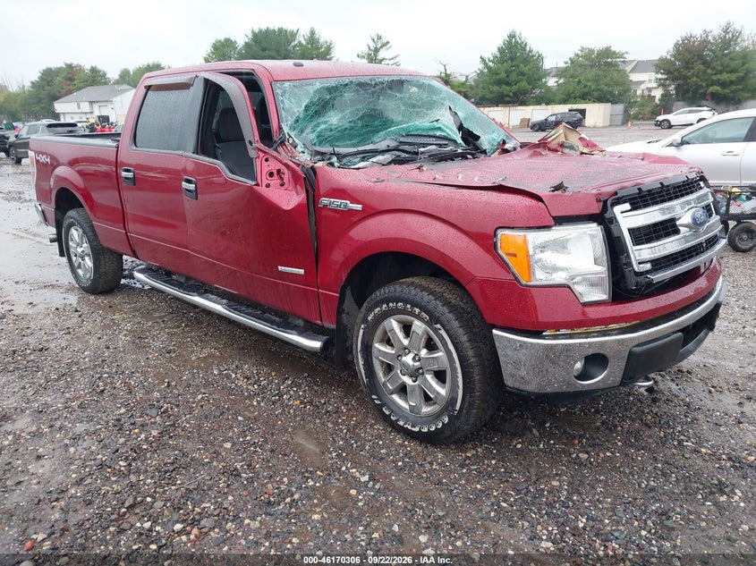 2013 FORD F-150 XLT | 1FTFW1ET6DFD61320 | UPCARS