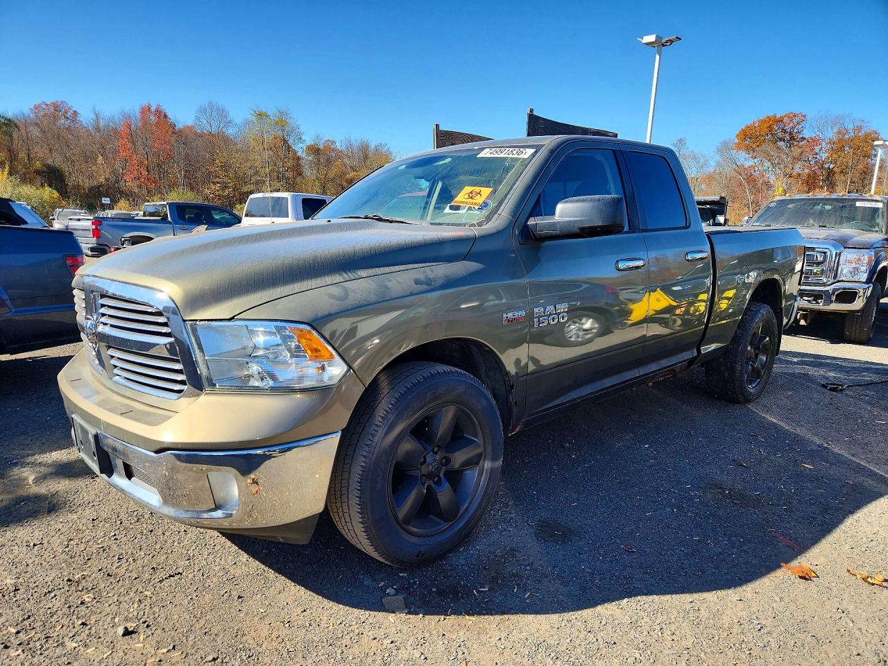 2013 RAM 1500 SLT | 1C6RR7GT1DS630729 | UPCARS
