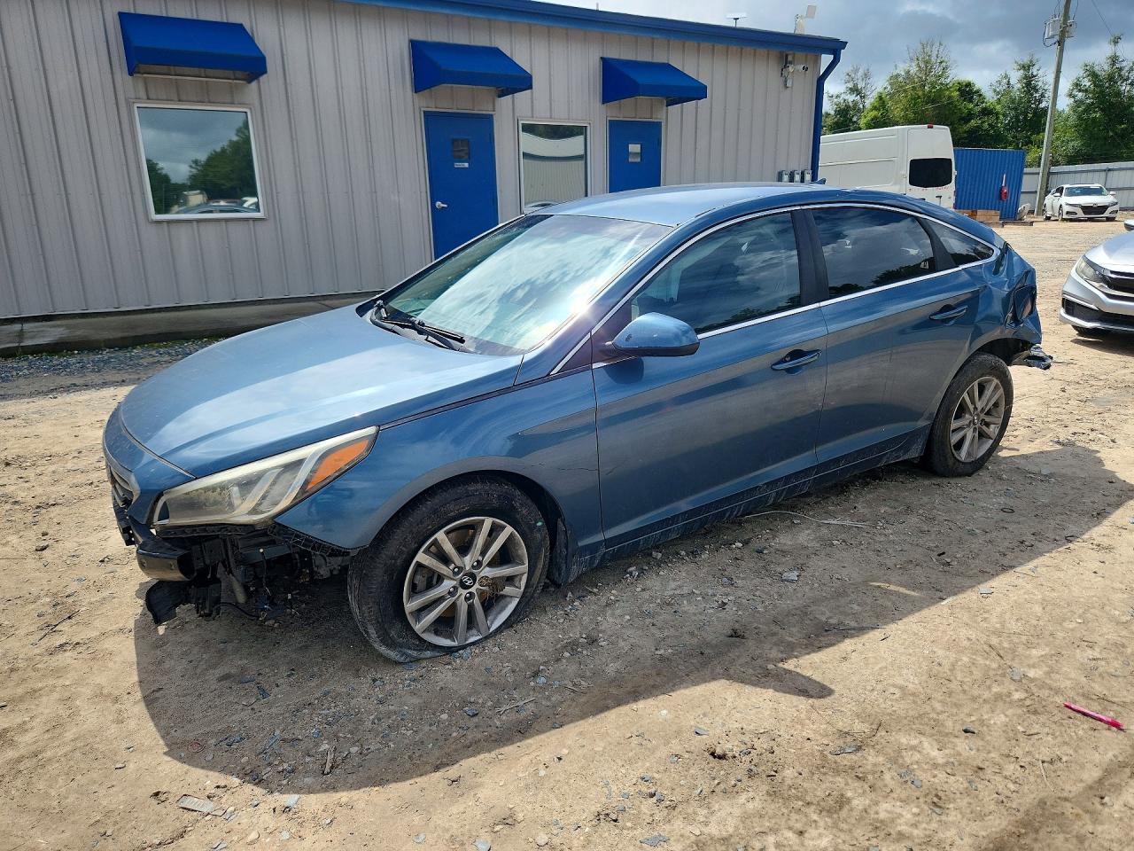 2015 HYUNDAI SONATA SE | 5NPE24AF2FH245663 | UPCARS