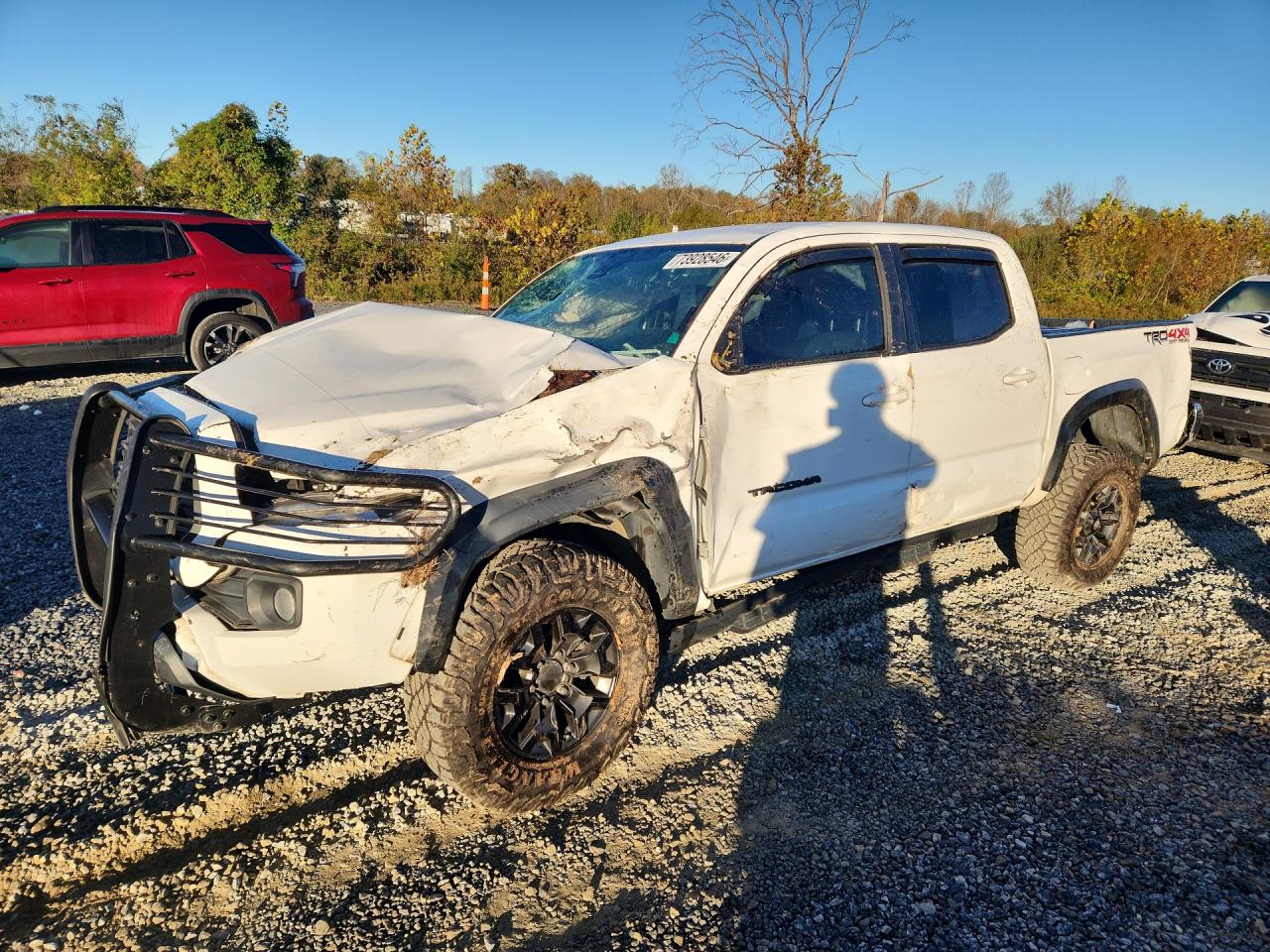 2021 TOYOTA TACOMA TRD OFF-ROAD | 5TFCZ5AN8MX278023 | UPCARS