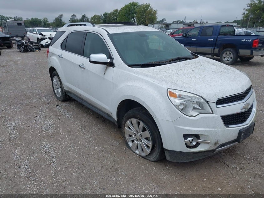 2010 CHEVROLET EQUINOX LT | 2CNFLNEY2A6205644 | UPCARS
