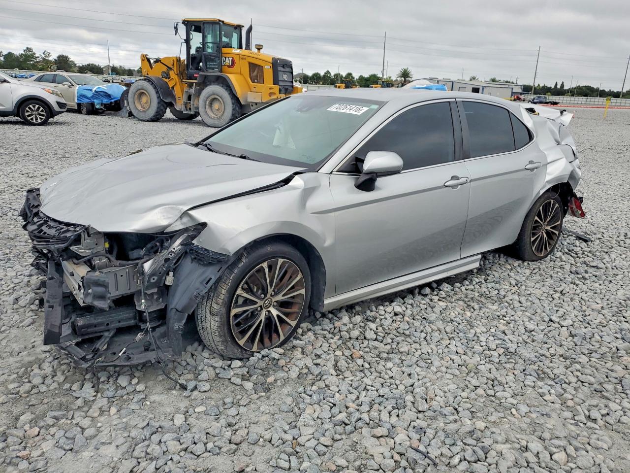 2019 TOYOTA CAMRY SE | 4T1B11HK6KU822195 | UPCARS