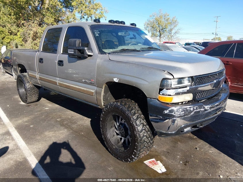 2002 CHEVROLET SILVERADO 2500HD LT | 1GCHK23102F165527 | UPCARS
