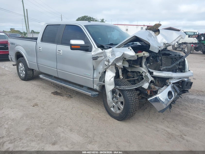 2013 FORD F-150 LARIAT | 1FTFW1ET7DKE29051 | UPCARS