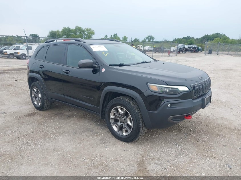 2019 JEEP CHEROKEE TRAILHAWK 4X4 | 1C4PJMBX7KD313975 | UPCARS