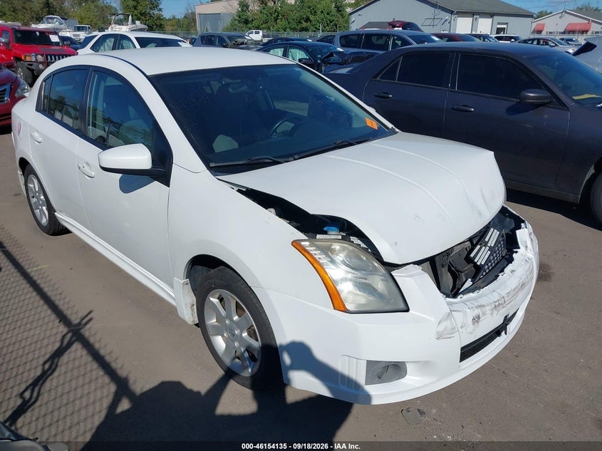 2011 NISSAN SENTRA 2.0SR | 3N1AB6AP2BL699847 | UPCARS