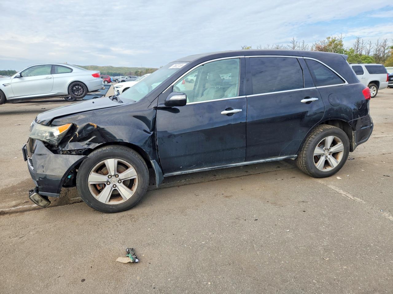 2012 ACURA MDX | 2HNYD2H25CH509147 | UPCARS