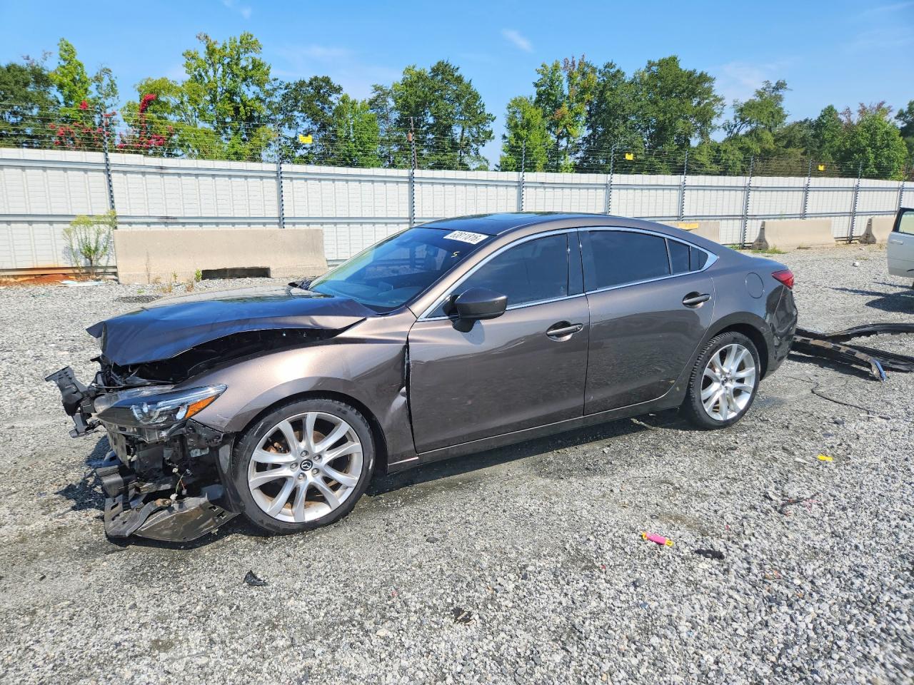 2017 MAZDA 6 TOURING | JM1GL1V54H1104495 | UPCARS
