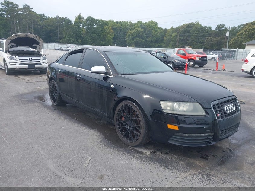 2008 AUDI S6 5.2 | WAUDN74F38N176367 | UPCARS