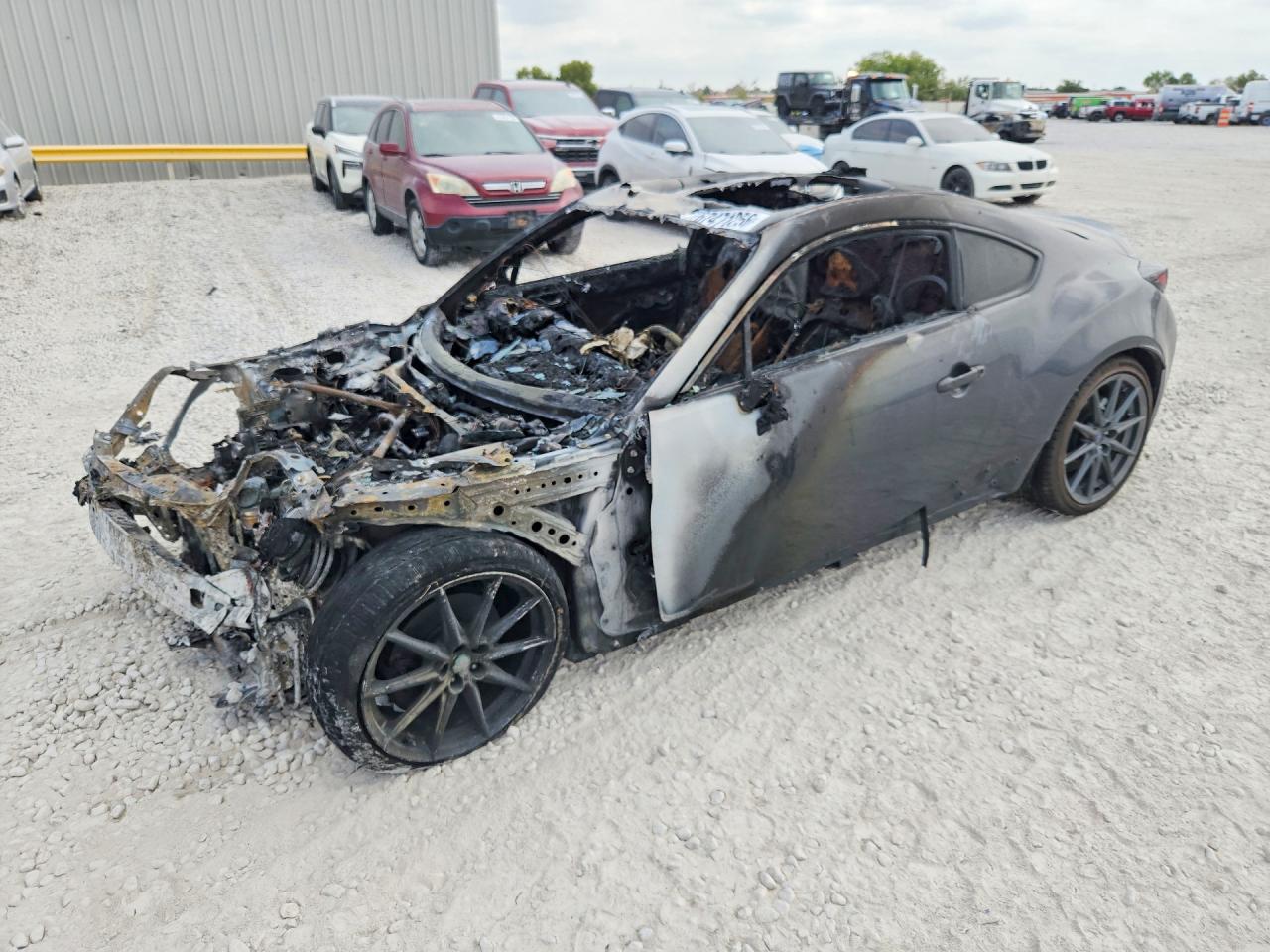 2023 SUBARU BRZ LIMITED | JF1ZDBE1XP9705764 | UPCARS