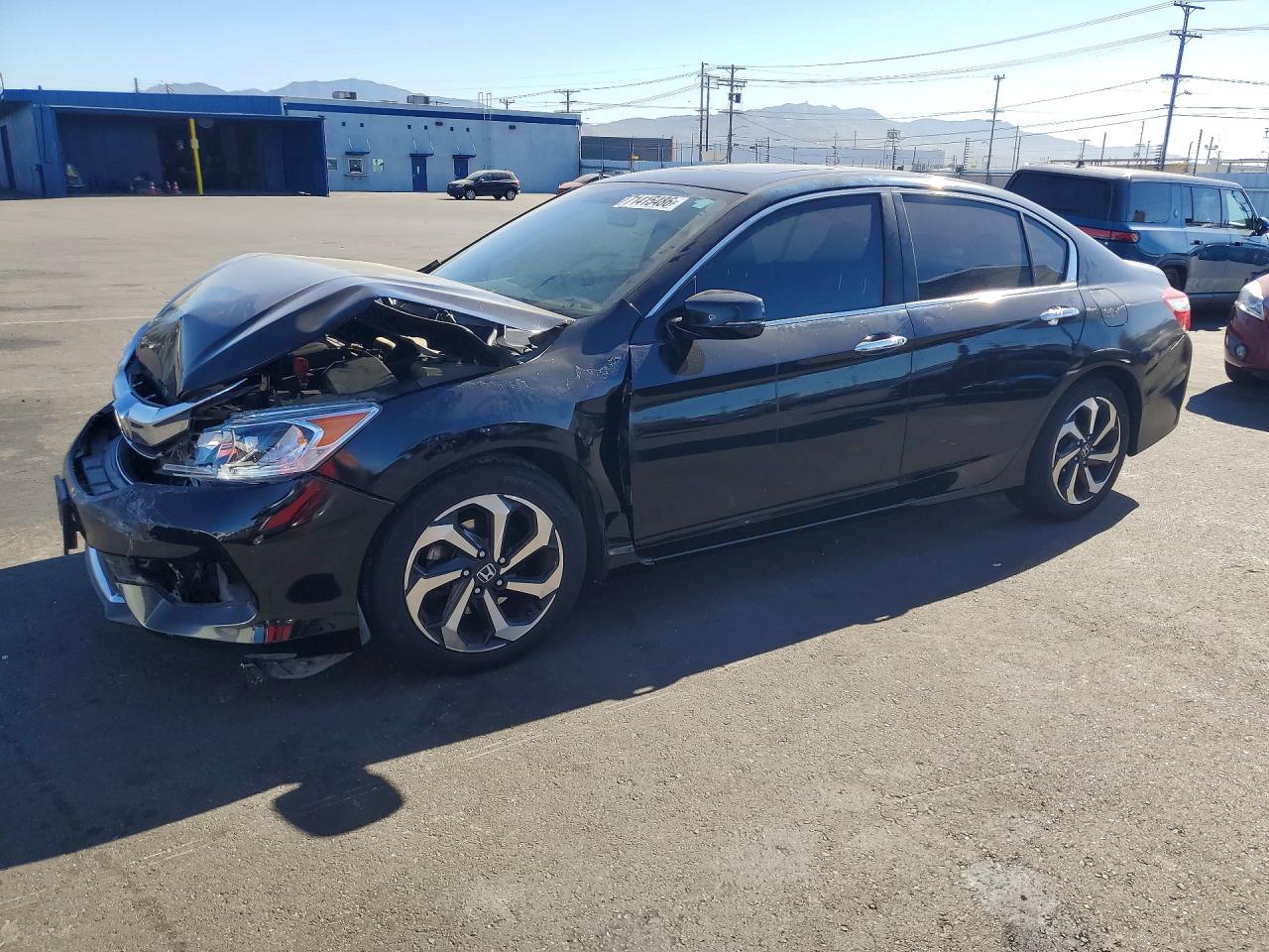 2017 HONDA ACCORD EX | 1HGCR2F7XHA216495 | UPCARS
