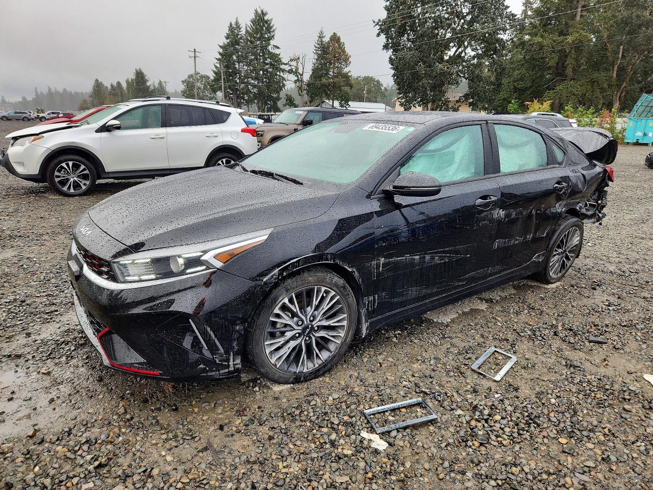 2023 KIA FORTE GT LINE | 3KPF54AD2PE539628 | UPCARS