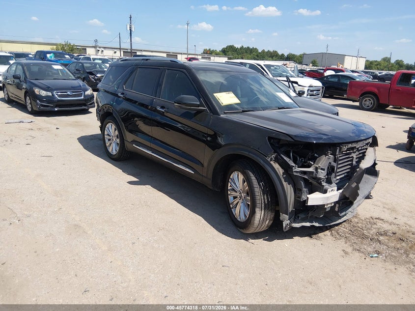2022 FORD EXPLORER LIMITED | 1FMSK7FHXNGC33502 | UPCARS