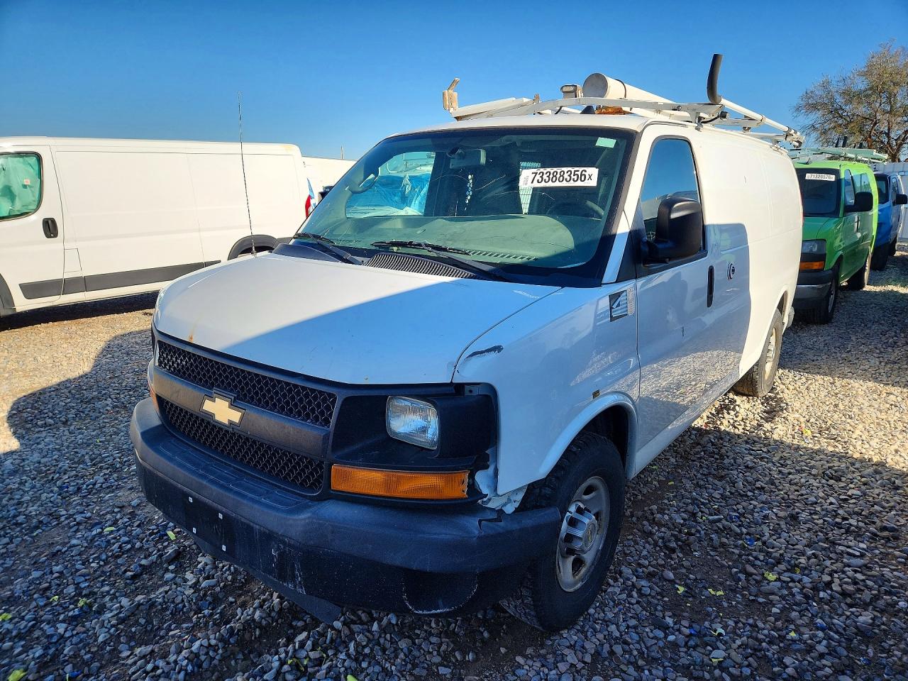 2013 CHEVROLET EXPRESS | 1GCWGFCB3D1902292 | UPCARS