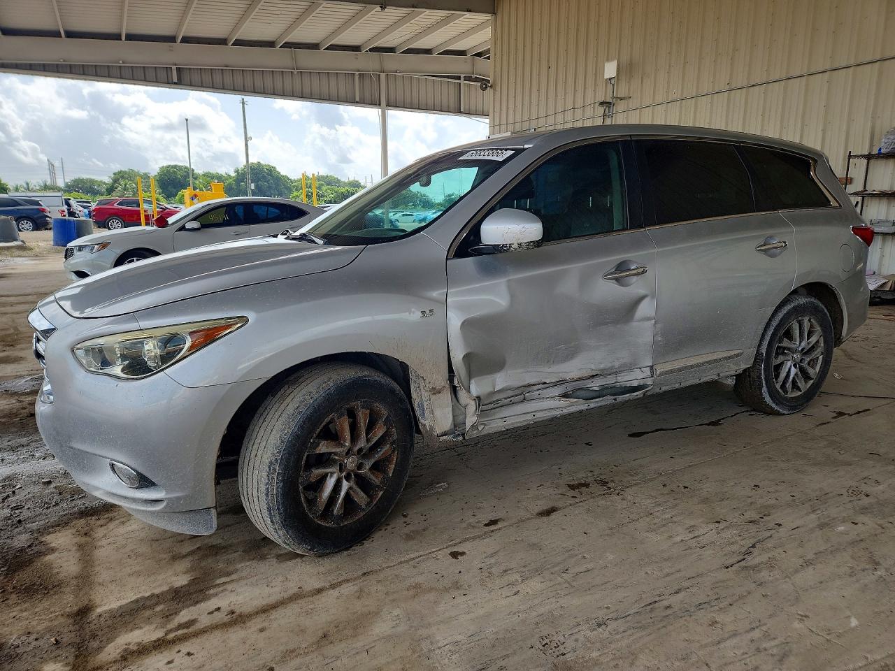 2014 INFINITI QX60 BASE | 5N1AL0MM6EC527857 | UPCARS