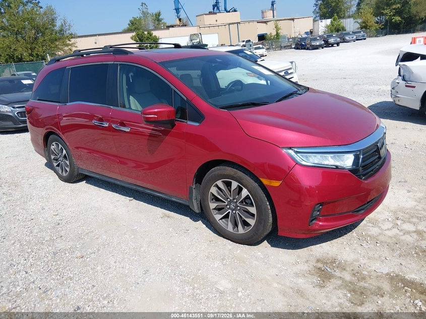 2023 HONDA ODYSSEY EX-L | 5FNRL6H68PB013116 | UPCARS