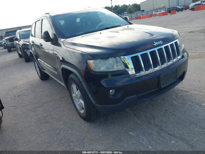 2012 JEEP GRAND CHEROKEE LAREDO | 1C4RJEAG9CC105474 | UPCARS
