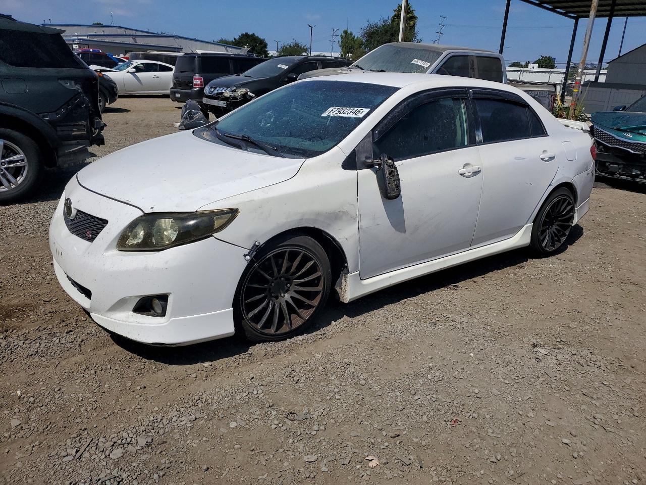 2010 TOYOTA COROLLA S | 2T1BU4EE0AC440901 | UPCARS