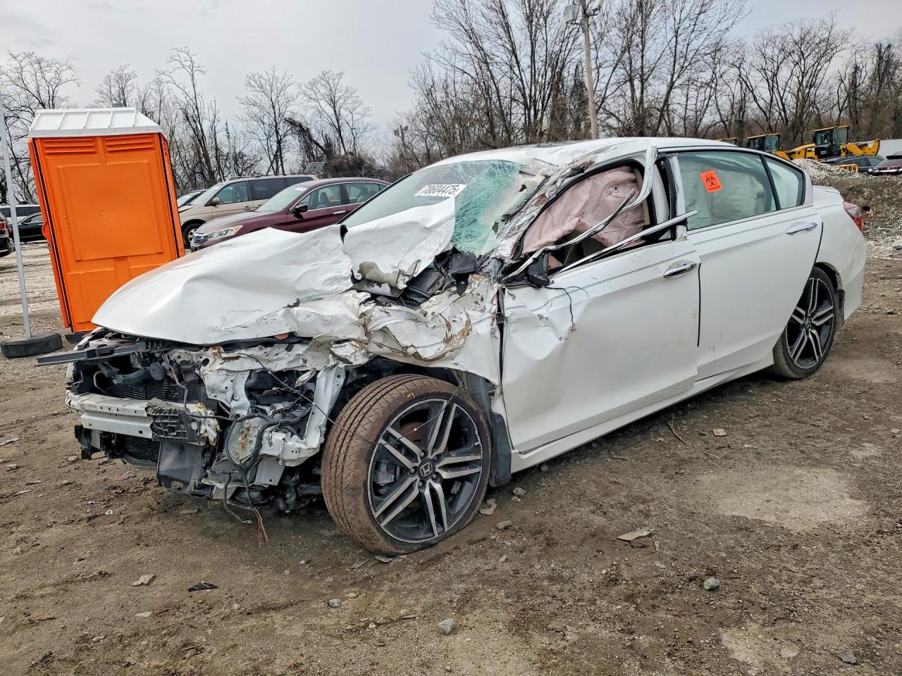 2017 HONDA ACCORD TOURING | 1HGCR3F92HA036063 | UPCARS