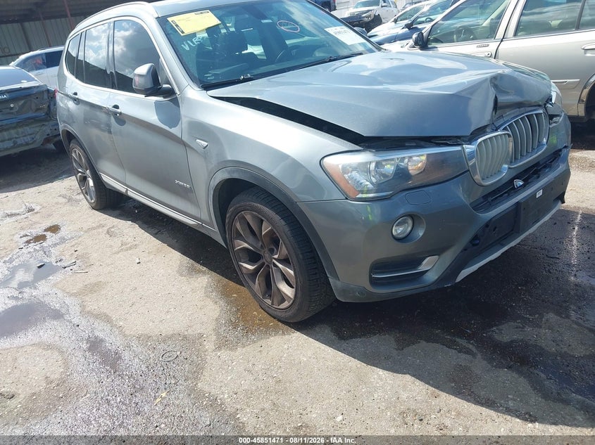 2016 BMW X3 XDRIVE28I | 5UXWX9C50G0D76906 | UPCARS