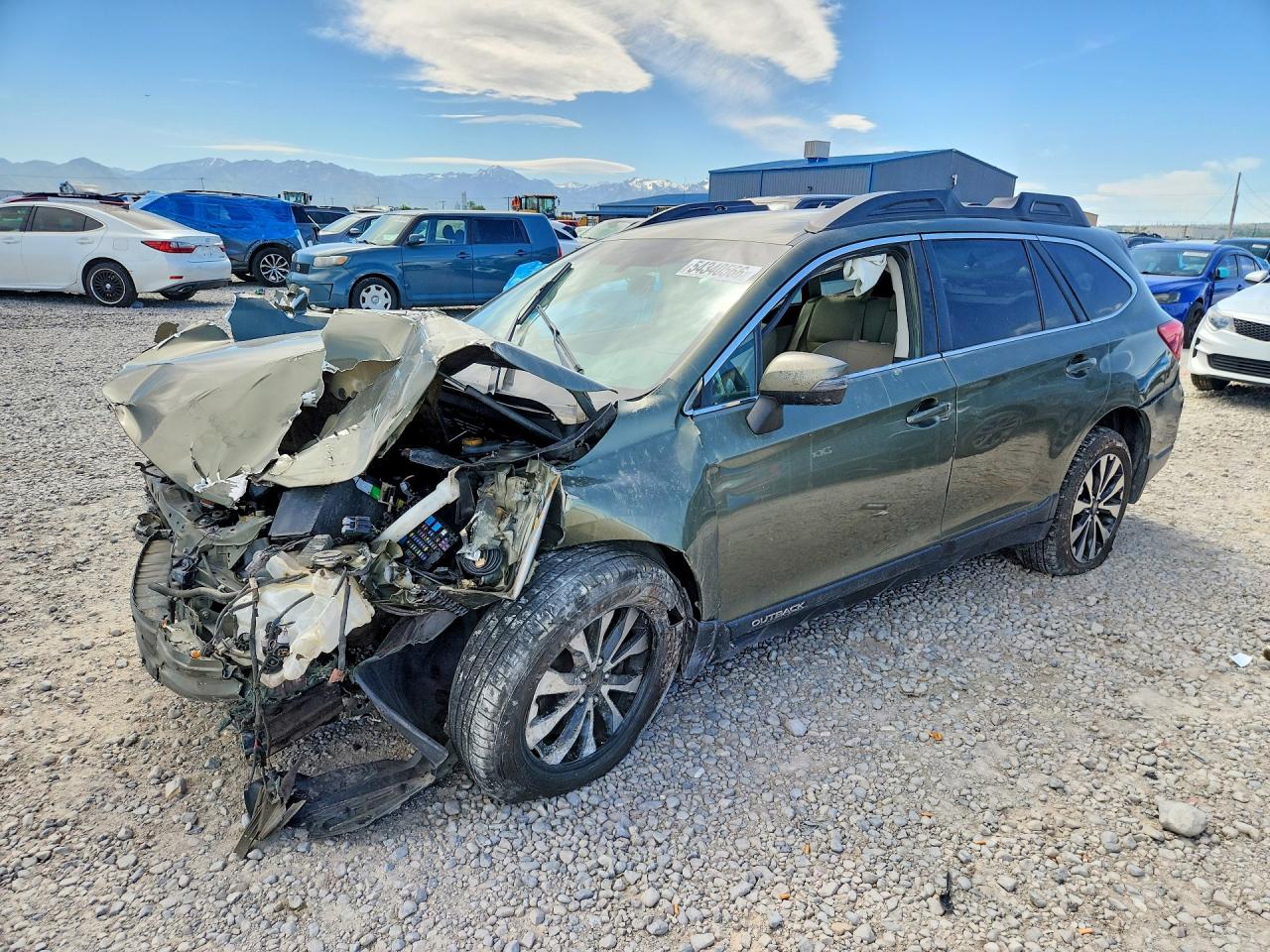 2016 SUBARU OUTBACK 2.5I LIMITED | 4S4BSBJC8G3268354 | UPCARS