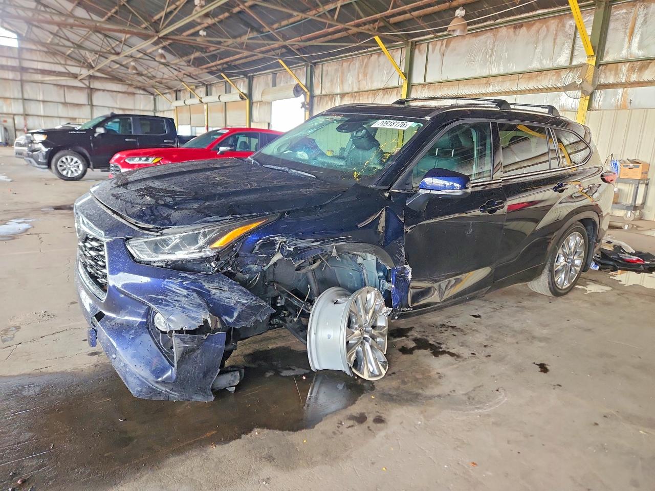 2026 TOYOTA HIGHLANDER LIMITED | 5TDXBRCH2TS714941 | UPCARS