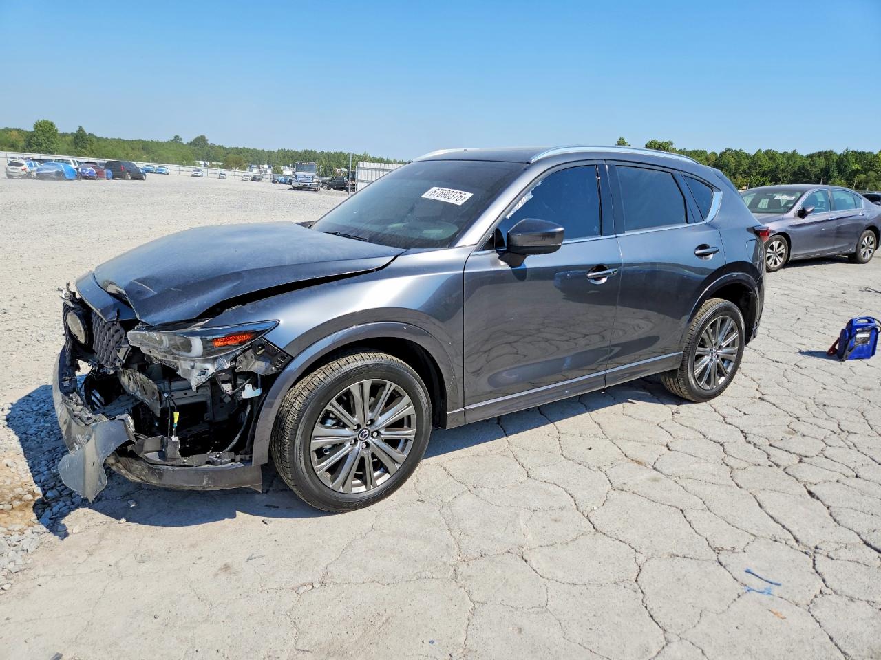 2025 MAZDA CX-5 SIGNATURE | JM3KFBXY7S0561272 | UPCARS