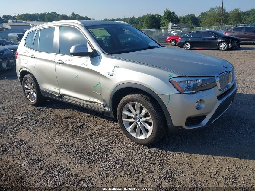 2016 BMW X3 XDRIVE28I | 5UXWX9C53G0D81985 | UPCARS