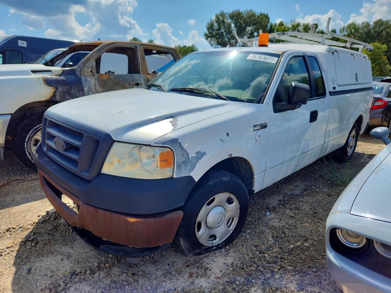 2008 FORD F150 | 1FTRF12WX8KB87888 | UPCARS