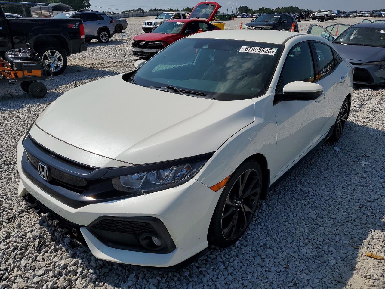 2019 HONDA CIVIC SPORT | SHHFK7G42KU217252 | UPCARS