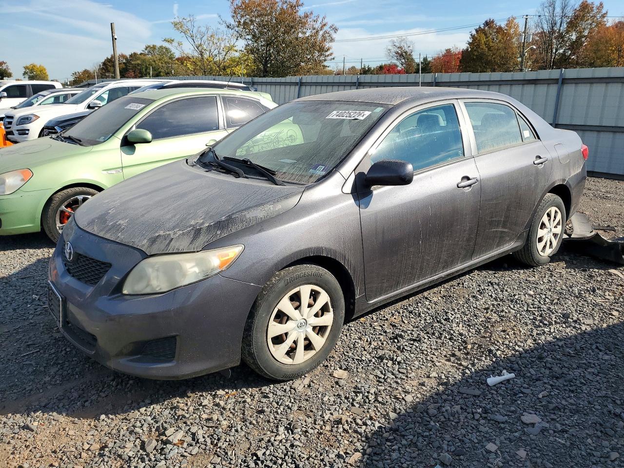 2010 TOYOTA COROLLA LE | JTDBU4EE9AJ055096 | UPCARS