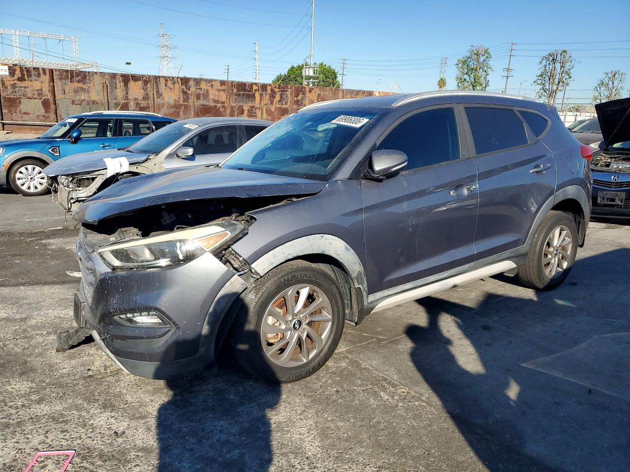 2017 HYUNDAI TUCSON ECO | KM8J33A22HU406889 | UPCARS