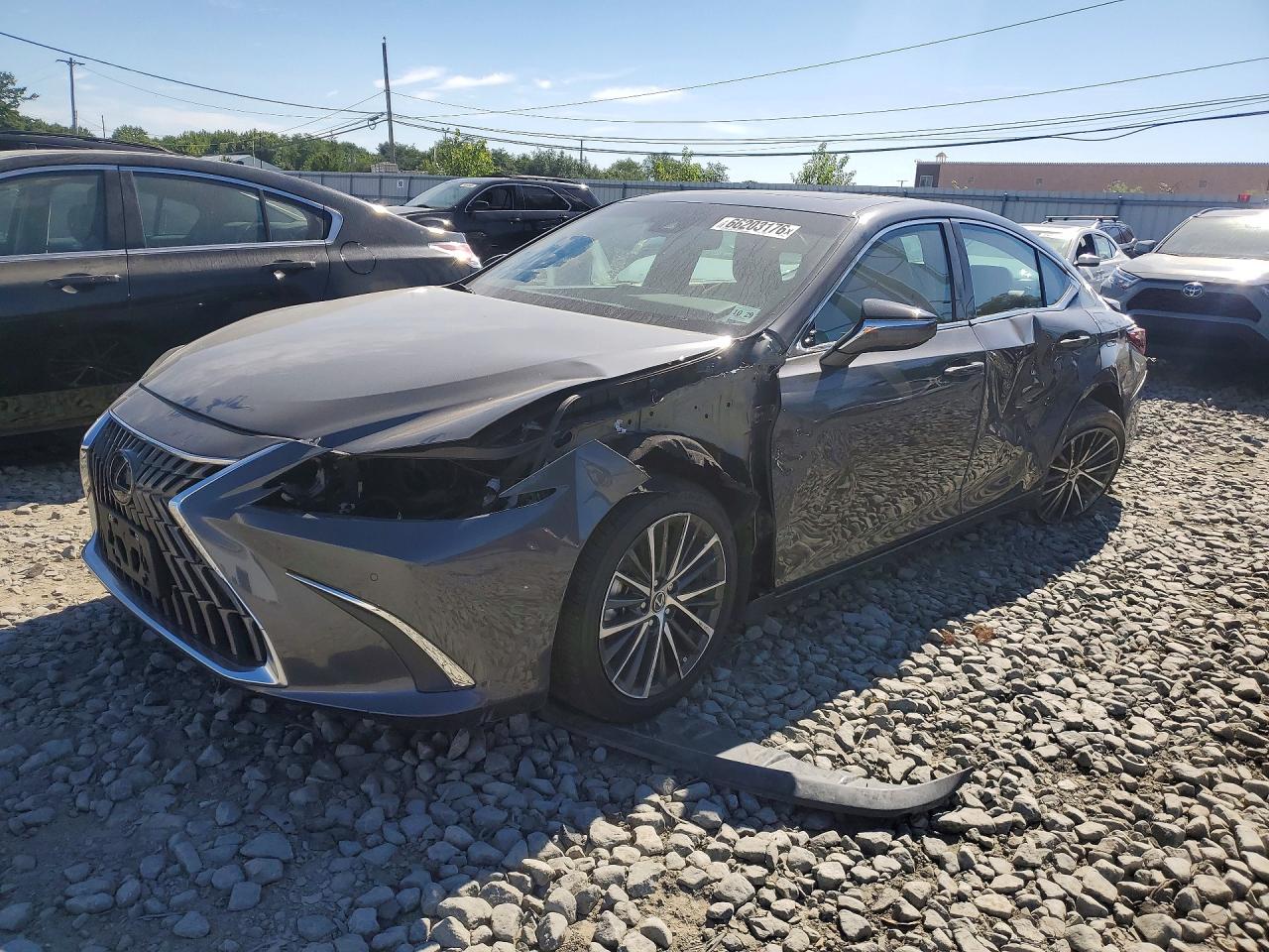 2025 LEXUS ES350 BASE | 58ADZ1B15SU188789 | UPCARS