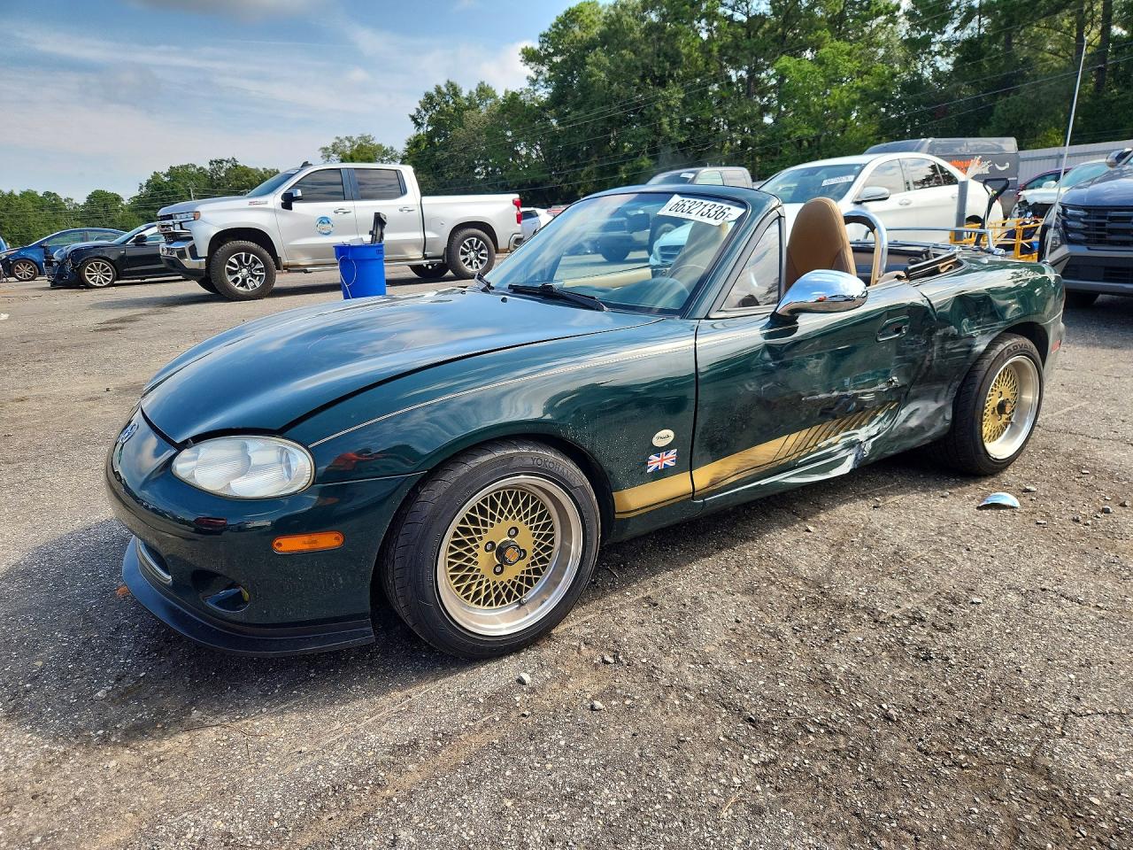 2001 MAZDA MX5 BASE | JM1NB353510210180 | UPCARS