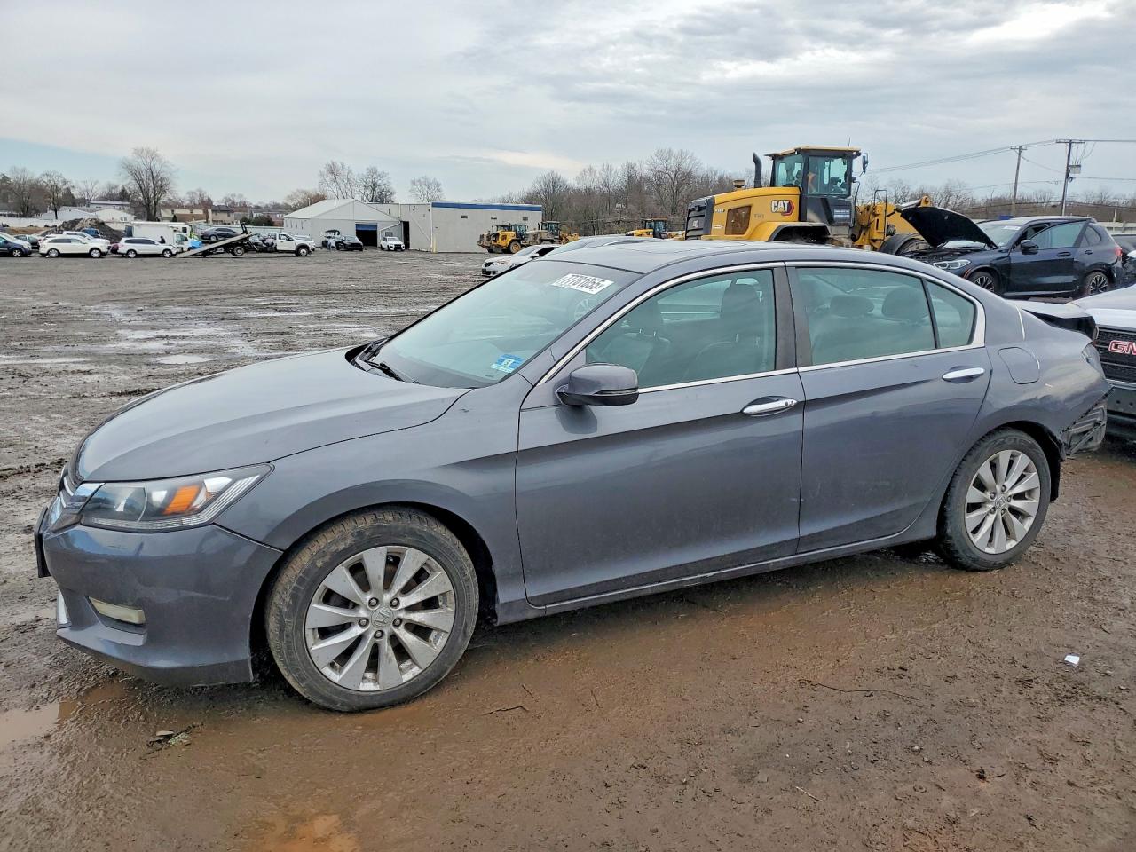 2013 HONDA ACCORD EXL | 1HGCR2F87DA172927 | UPCARS