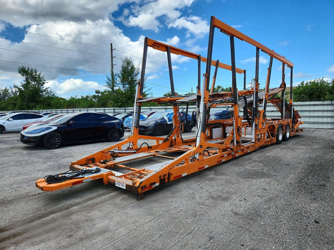 2016 COTTRELL UNKNOWN CAR CARRIER | 5E0AJ1441GG781701 | UPCARS