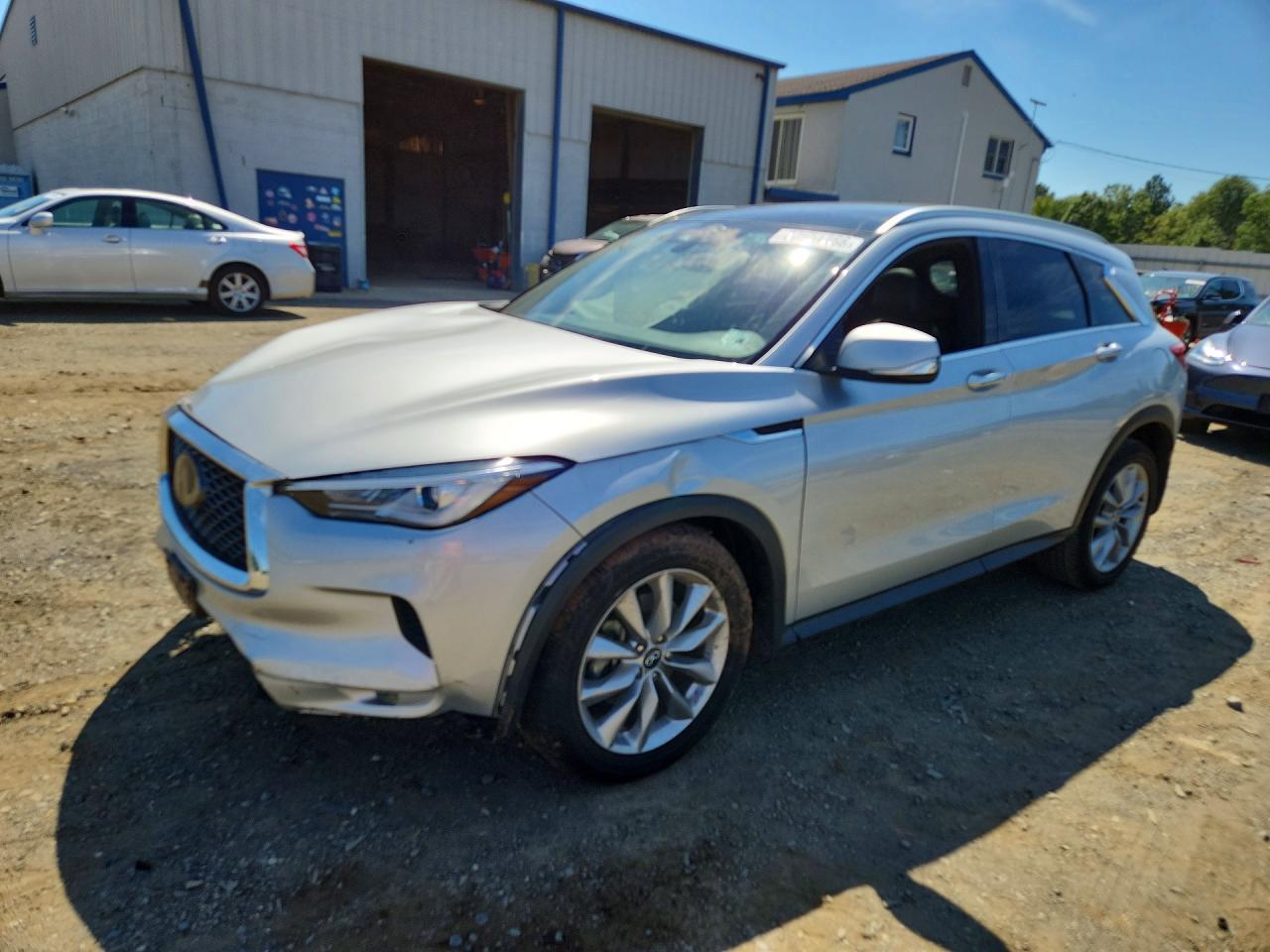 2021 INFINITI QX50 LUXE | 3PCAJ5BB6MF116484 | UPCARS