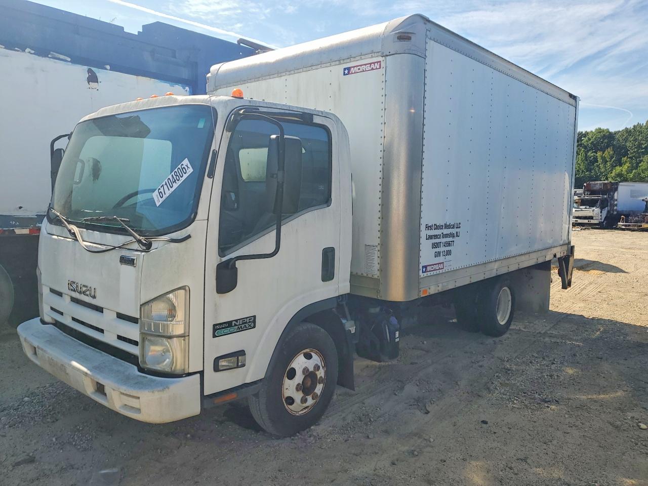 2013 ISUZU NPR BOX TRUCK | JALB4W174D7400540 | UPCARS