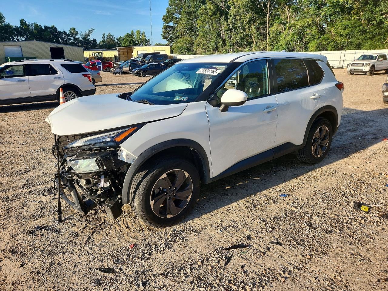2024 NISSAN ROGUE SV | 5N1BT3BA8RC723741 | UPCARS