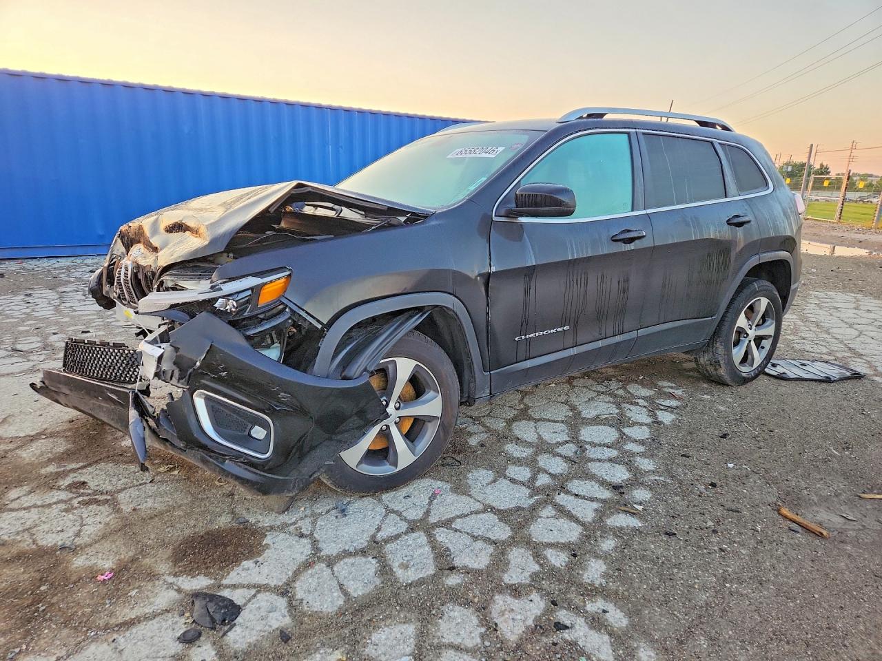2020 JEEP CHEROKEE LIMITED | 1C4PJMDX7LD621825 | UPCARS