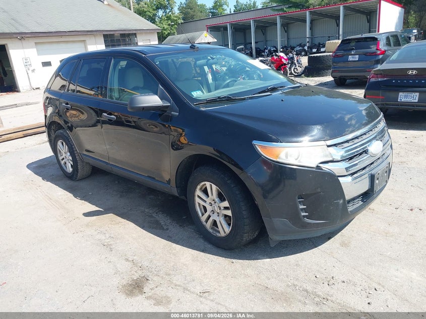 2011 FORD EDGE SE | 2FMDK3GC1BBB57658 | UPCARS