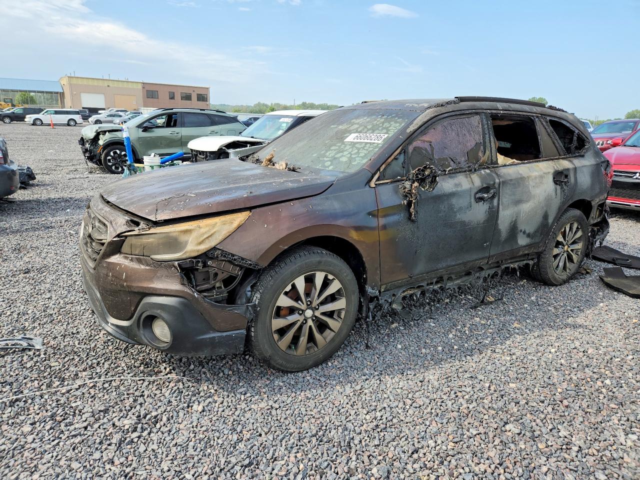 2019 SUBARU OUTBACK TOURING | 4S4BSATC7K3237127 | UPCARS
