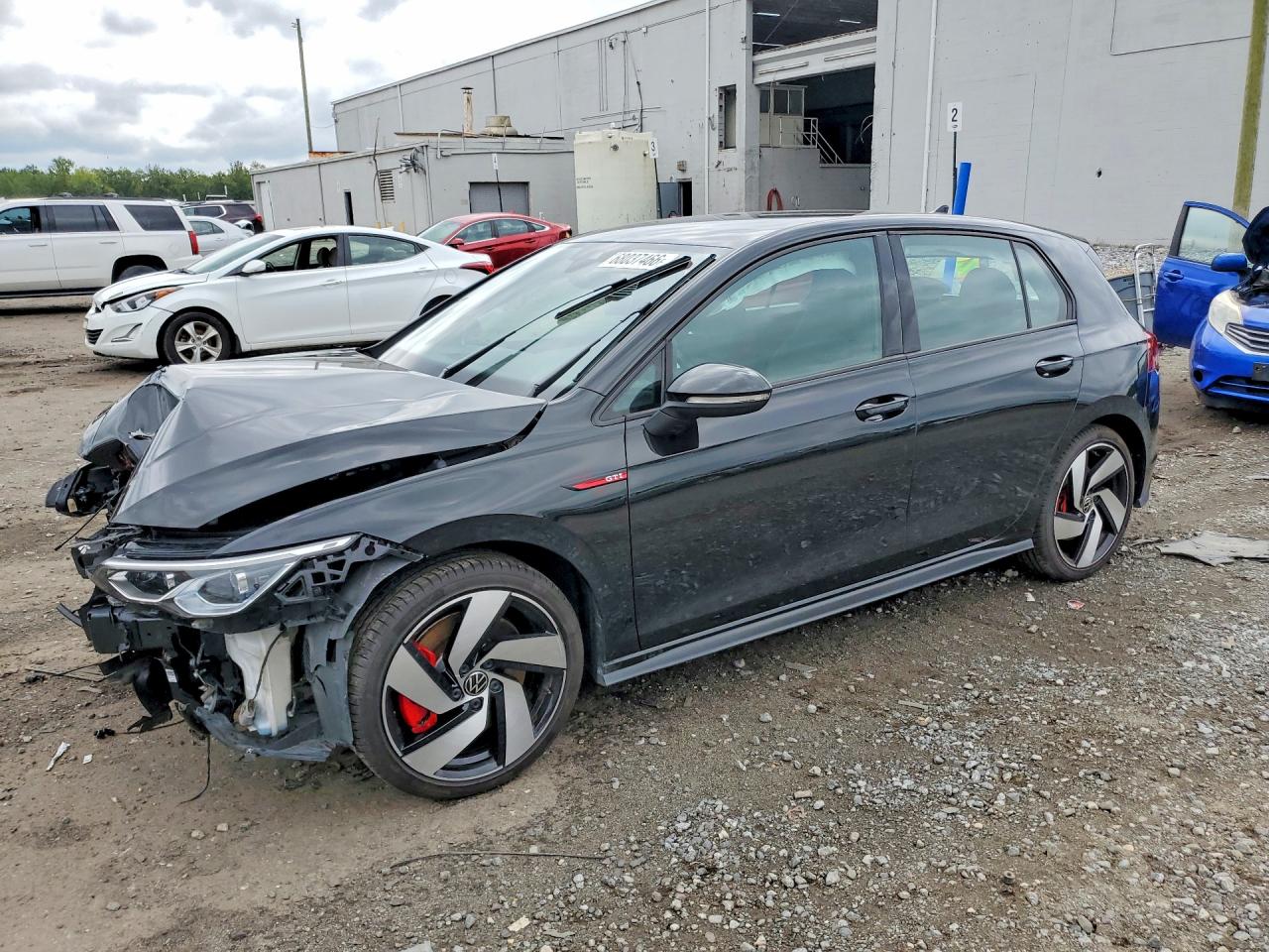 2024 VOLKSWAGEN GTI S | WVWGA7CD3RW218527 | UPCARS