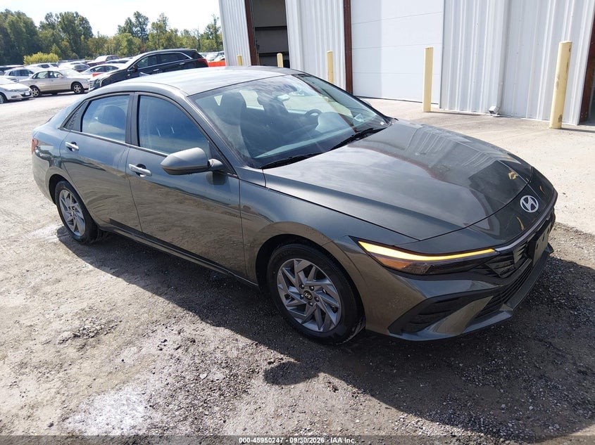 2025 HYUNDAI ELANTRA HYBRID BLUE | KMHLM4DJ1SU172962 | UPCARS